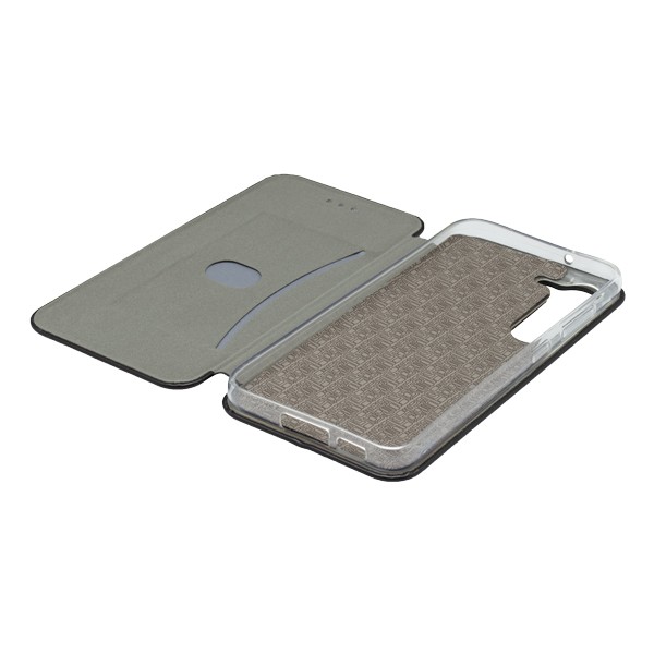 Knižkové puzdro Lichi Book Motorola Moto E20/E30/E40 čierne – Obrázok 3