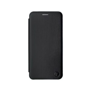 Knižkové puzdro Lichi Book Motorola Moto E20/E30/E40 čierne
