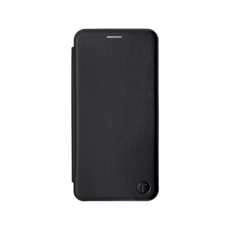 Knižkové puzdro Lichi Book Motorola Moto E20/E30/E40 čierne