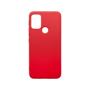 Puzdro Back Case Matt Motorola Moto G10/G20/G30 červené