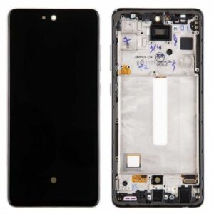 Samsung Galaxy A52s (A528F) – Originál LCD displej a dotyková plocha s rámom čierny (Service Pack)