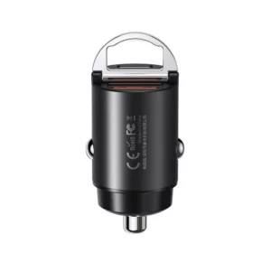 Autonabíjačka REMAX RCC110 Power Delivery + Quick Charge 30W 1x USB/1x Type C čierna