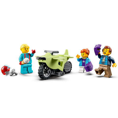 LEGO City 60338 Šimpanzia kaskadérska slučka – Obrázok 2