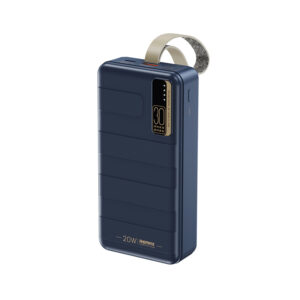 Power Bank REMAX Noah RPP-506 PD 20W QC 22,5W USB + Type C 30 000 mAh modrá