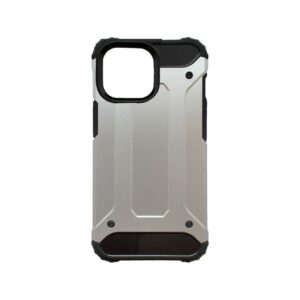 Puzdro MobilNET Military pre Samsung Galaxy A03s strieborné