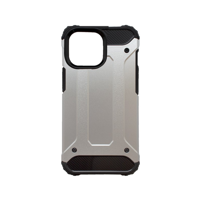 Puzdro MobilNET Military pre Samsung Galaxy A03s strieborné