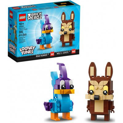 LEGO BrickHeadz 40559 Road Runner a Kojot Wile E.