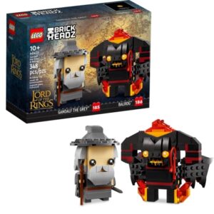 LEGO BrickHeadz 40631 Gandalf Sivý a Balrog™