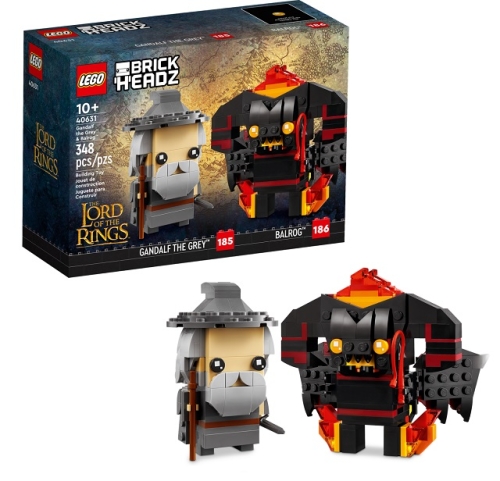 LEGO BrickHeadz 40631 Gandalf Sivý a Balrog™