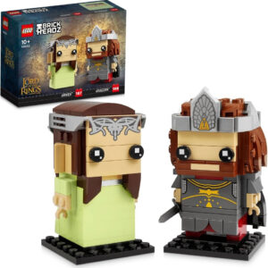 LEGO BrickHeadz 40632 Aragorn™ a Arwen™