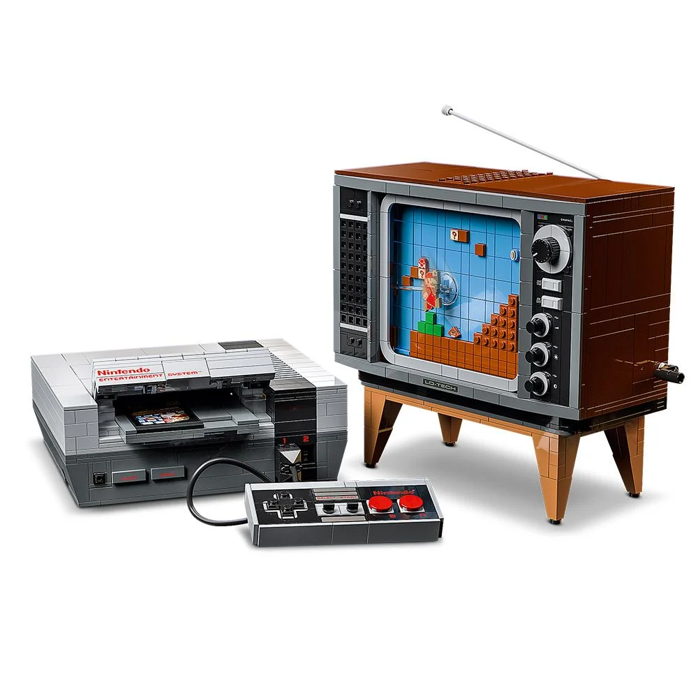 LEGO Super Mario 71374 Nintendo Entertainment System – Obrázok 2