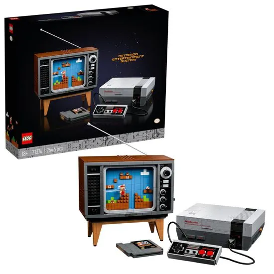 LEGO Super Mario 71374 Nintendo Entertainment System