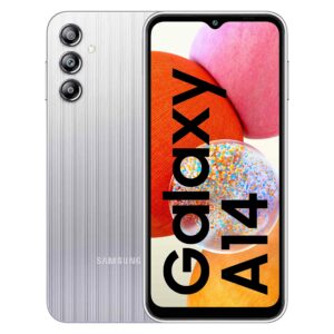 SAMSUNG GALAXY A14 64GB STRIEBORNÝ