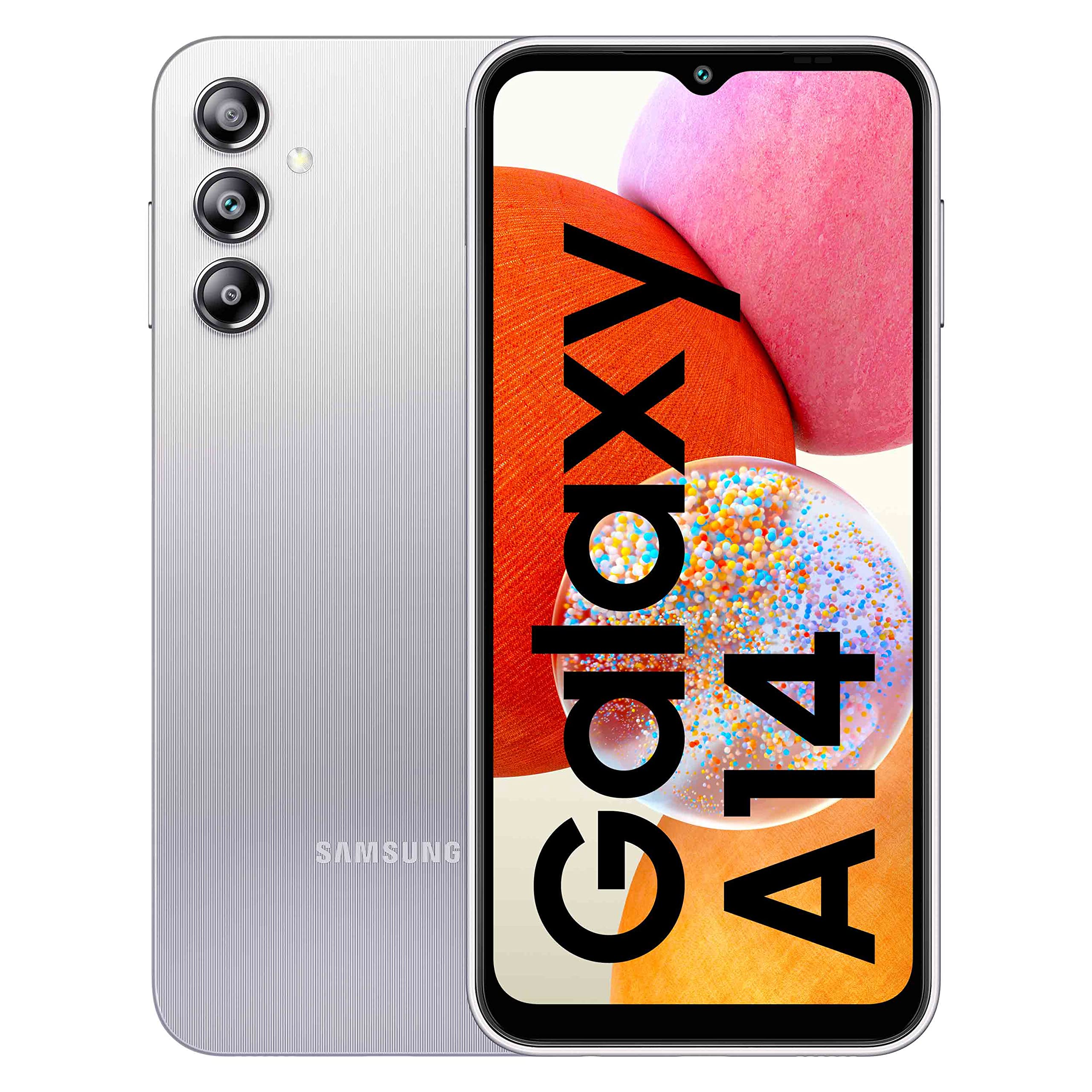 SAMSUNG GALAXY A14 64GB STRIEBORNÝ
