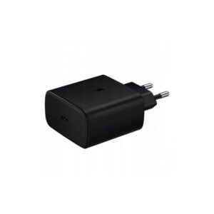 Sieťový adaptér Samsung EP-TA845EBE s podporou rýchleho nabíjania 45W čierny (OOB Bulk)