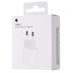 Apple 20W USB-C Power Adapter MHJE3ZM/A biely (blister)