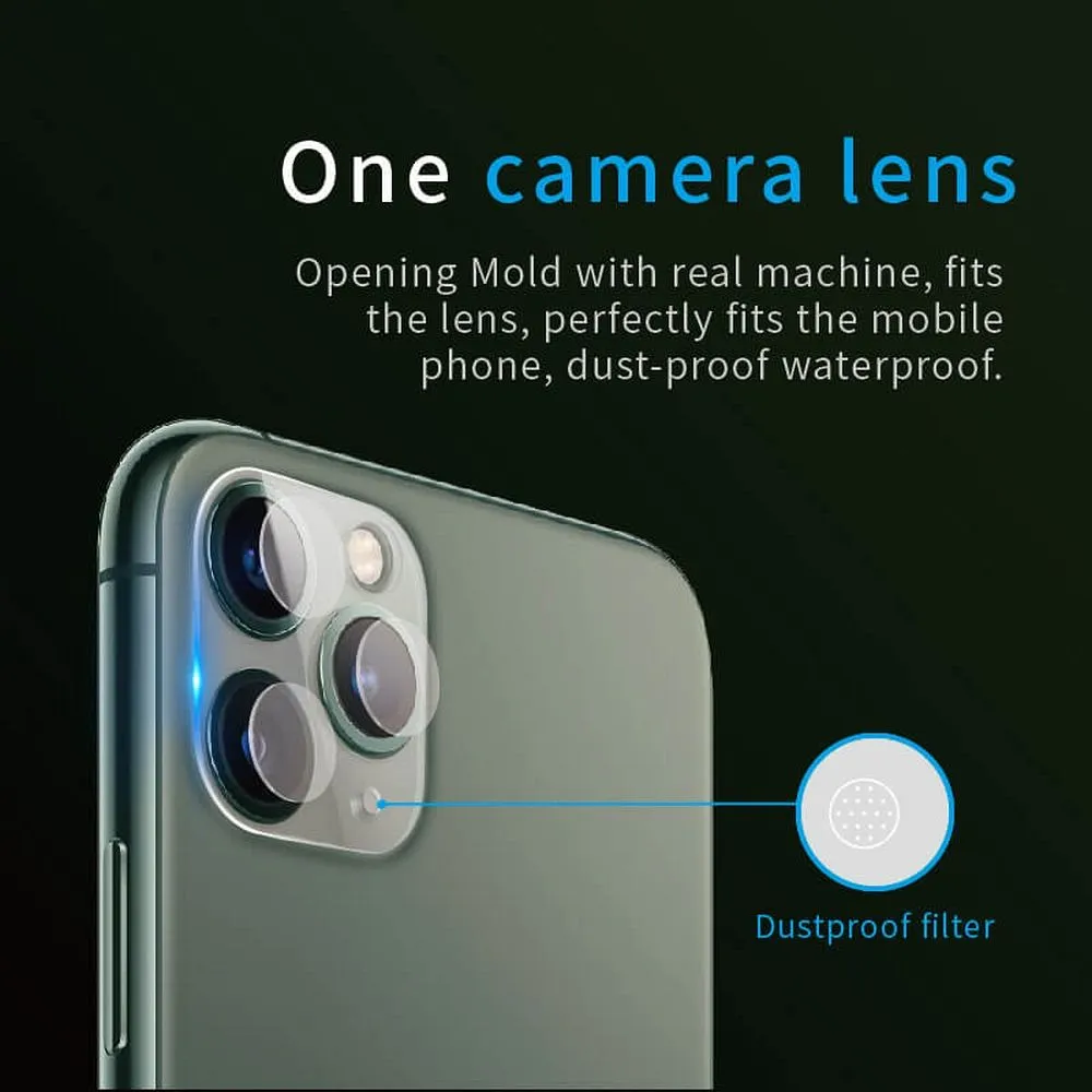 BestSuit Flexible Nano Glass keramické ochranné tvrdené sklo fotoaparátu iPhone 13 Pro #00003385 – Obrázok 3