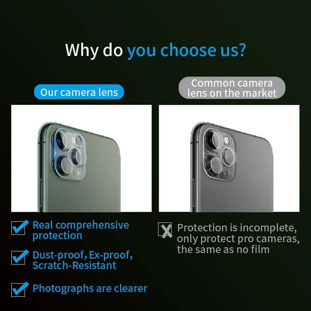 BestSuit Flexible Nano Glass keramické ochranné tvrdené sklo fotoaparátu iPhone 13 Pro #00003385 – Obrázok 4