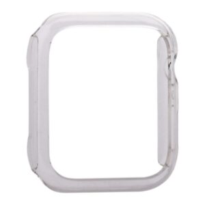 COTEetCI plastové puzdro Apple Watch 4/5/6 44mm transparentné