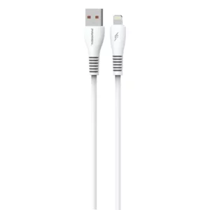 Dátový kábel PAVAREAL DC99i USB - Lightning 5A 1m biely