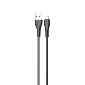 Dátový kábel PAVAREAL DC99i USB - Lightning 5A 1m čierny