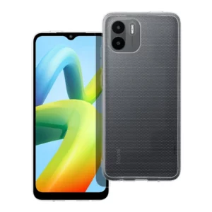 Puzdro Forcell Camera CLEAR CASE 2mm – Xiaomi RedMi A1/A2 transparentné