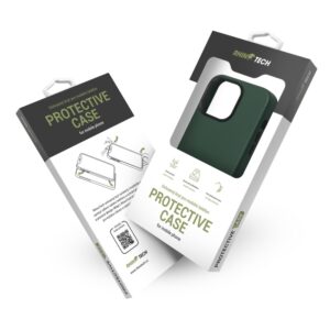 Puzdro RhinoTECH MAG Leather Case Eco iPhone 14 Pro zelené