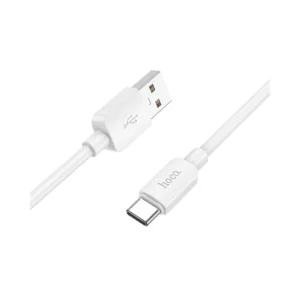 Dátový kábel HOCO X96 USB - Type C 3A 27W 1m biely