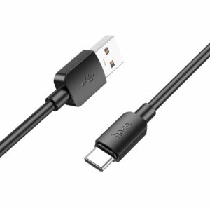 Dátový kábel HOCO X96 USB – Type C 3A 27W 1m čierny