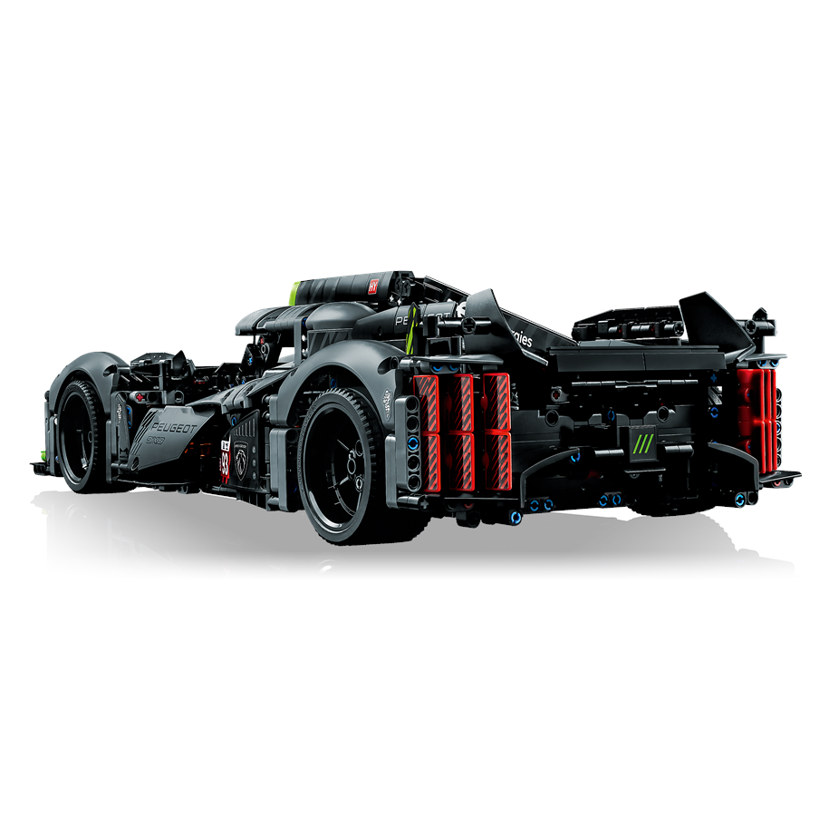 LEGO Technic 42156 PEUGEOT 9X8 24H Le Mans Hybrid Hypercar – Obrázok 3