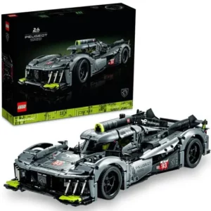 LEGO Technic 42156 PEUGEOT 9X8 24H Le Mans Hybrid Hypercar