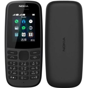 NOKIA 105 (2019) SINGLE SIM ČIERNA