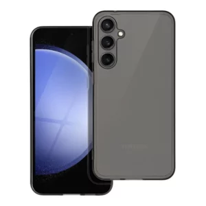 Puzdro Forcell Premium Box Case 1,5mm Samsung Galaxy S23 FE transparentno-čierne