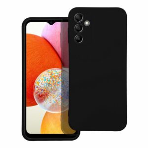 Puzdro Forcell SILICONE Samsung Galaxy A14 čierne