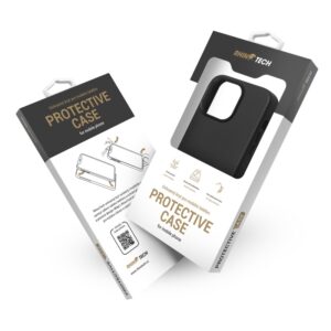 Puzdro RhinoTECH MAG Leather Case Eco iPhone 14 Pro Max čierne
