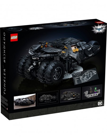 LEGO DC Batman 76240 Batmobil Tumbler – Obrázok 2