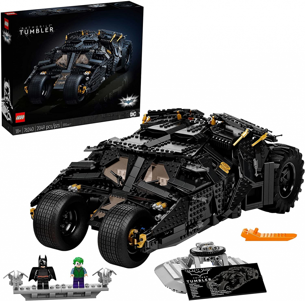 LEGO DC Batman 76240 Batmobil Tumbler