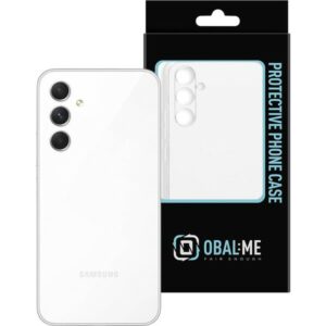 Puzdro OBAL:ME TPU pre  Samsung Galaxy A54 5G transparentné