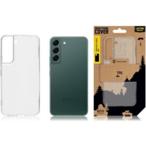 Puzdro TACTICAL TPU - Samsung Galaxy S22 transparentné