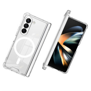 Puzdro Acrylic MagSafe Case Samsung Galaxy Z Fold 5 transparentné