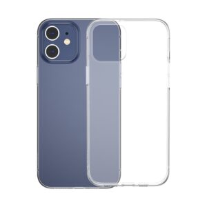 Puzdro BASEUS Simple Series iPhone 12 Mini transparentné