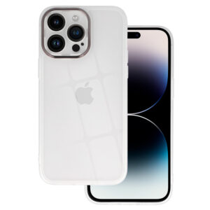 Puzdro Protective Lens Case Samsung Galaxy A05s bielo-transparentné