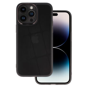 Puzdro Protective Lens Case Samsung Galaxy S24 čierno-transparentné