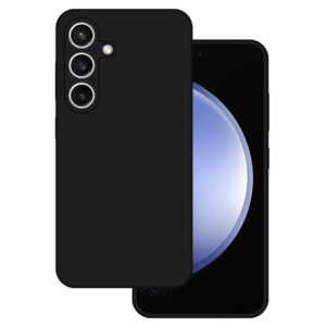 Puzdro TEL1 Protect Silicone Premium Samsung Galaxy S23 Ultra čierne