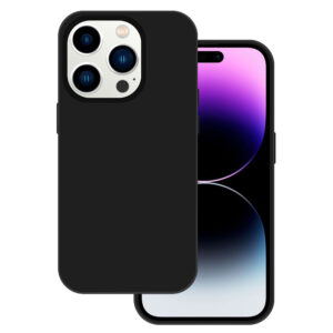 Puzdro KINGMAS Silicone Case - Samsung Galaxy A56 čierne