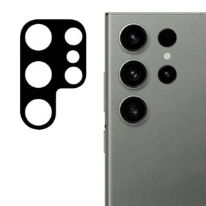 TEL1 ochranné tvrdené sklo fotoaparátu Samsung Galaxy S24 Ultra čierne #00004272