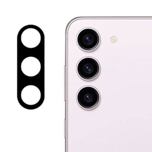 TEL1 ochranné tvrdené sklo fotoaparátu Samsung Galaxy S24 čierne #00004273