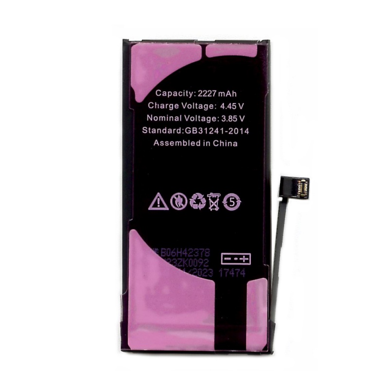Batéria Apple iPhone 12 Mini 2227 mAh + páska pod batériu (CoB) – Obrázok 2