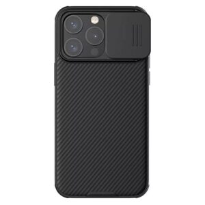 Puzdro Nillkin CamShield PRO - iPhone 15 Pro čierne
