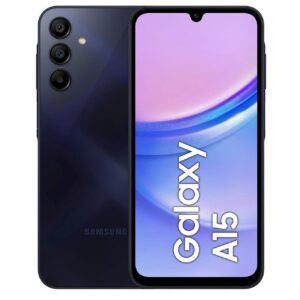 SAMSUNG GALAXY A15 LTE 128GB ČIERNY